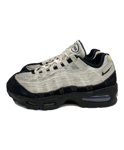 NIKE（ナイキ）NIKE (ナイキ) AIR MAX 95 BIG BUBBLE ホワイト×ブラック サイズ:27.5cmの古着・服飾アイテム