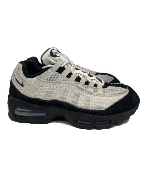 NIKE（ナイキ）NIKE (ナイキ) AIR MAX 95 BIG BUBBLE ホワイト×ブラック サイズ:27.5cmの古着・服飾アイテム