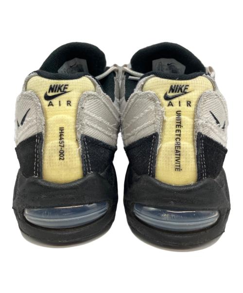 NIKE（ナイキ）NIKE (ナイキ) AIR MAX 95 BIG BUBBLE ホワイト×ブラック サイズ:27.5cmの古着・服飾アイテム