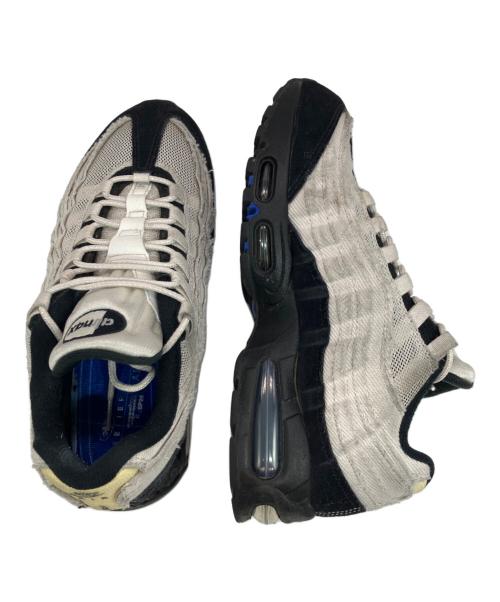 NIKE（ナイキ）NIKE (ナイキ) AIR MAX 95 BIG BUBBLE ホワイト×ブラック サイズ:27.5cmの古着・服飾アイテム