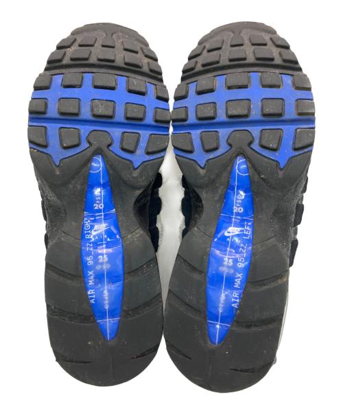 NIKE（ナイキ）NIKE (ナイキ) AIR MAX 95 BIG BUBBLE ホワイト×ブラック サイズ:27.5cmの古着・服飾アイテム