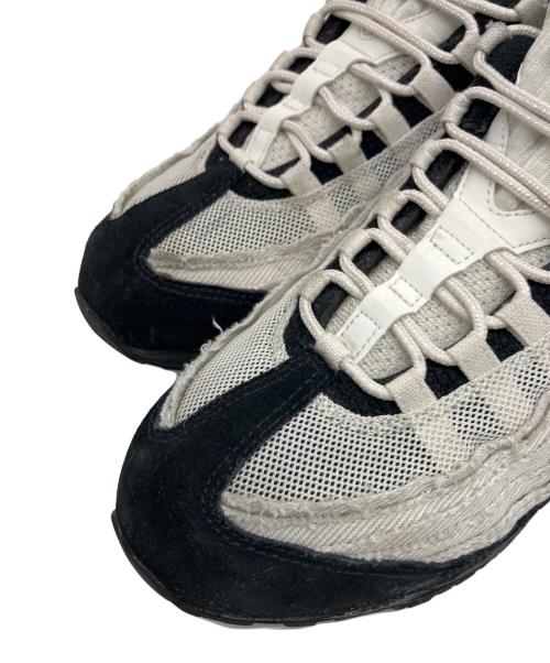 NIKE（ナイキ）NIKE (ナイキ) AIR MAX 95 BIG BUBBLE ホワイト×ブラック サイズ:27.5cmの古着・服飾アイテム