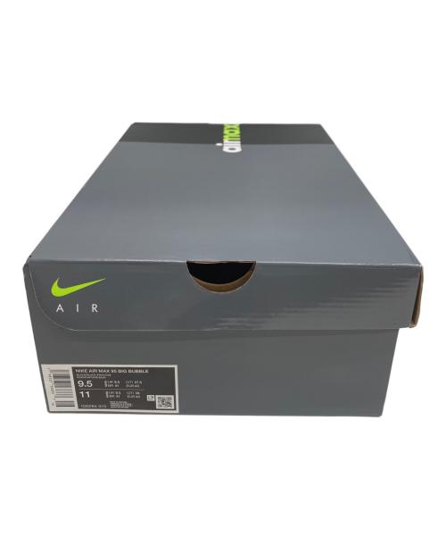 NIKE（ナイキ）NIKE (ナイキ) AIR MAX 95 BIG BUBBLE ホワイト×ブラック サイズ:27.5cmの古着・服飾アイテム