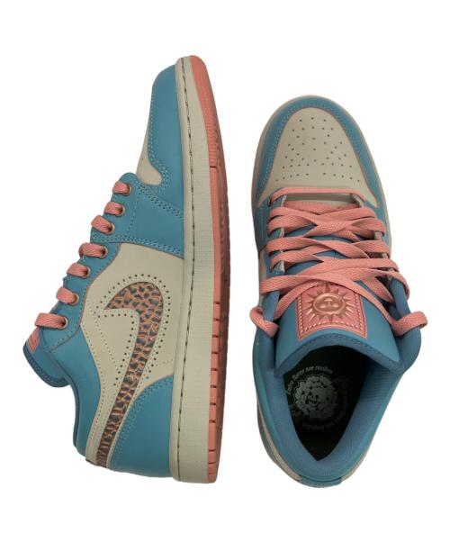 NIKE（ナイキ）NIKE (ナイキ) ローカットスニーカー ブルー サイズ:27.5の古着・服飾アイテム