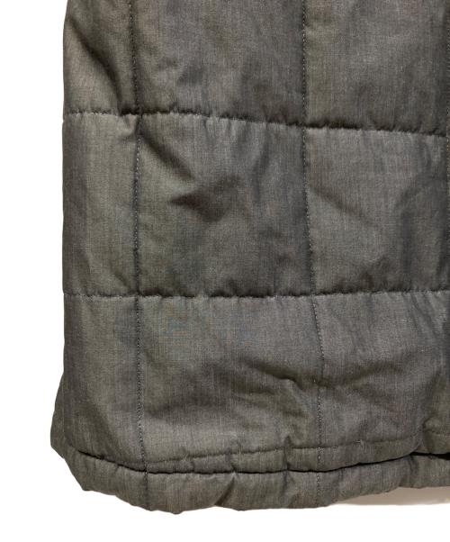 BURBERRY LONDON（バーバリーロンドン）BURBERRY LONDON (バーバリーロンドン) ノーカラーコート グレー サイズ:FREEの古着・服飾アイテム