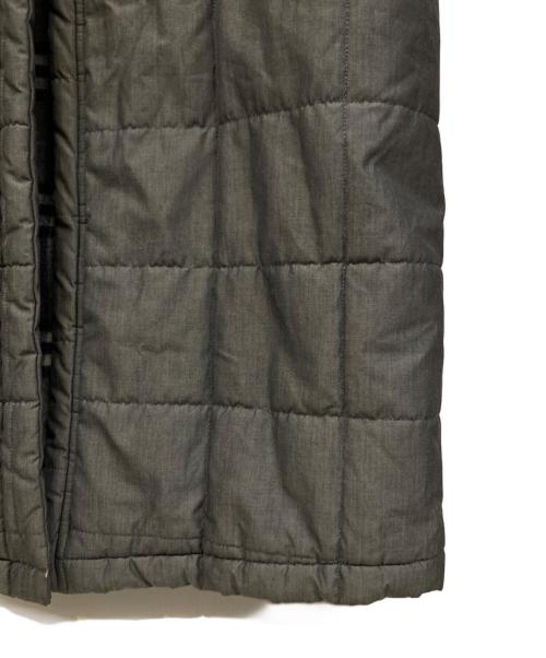 BURBERRY LONDON（バーバリーロンドン）BURBERRY LONDON (バーバリーロンドン) ノーカラーコート グレー サイズ:FREEの古着・服飾アイテム