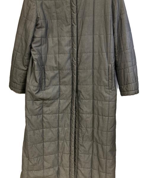 BURBERRY LONDON（バーバリーロンドン）BURBERRY LONDON (バーバリーロンドン) ノーカラーコート グレー サイズ:FREEの古着・服飾アイテム