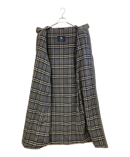 BURBERRY LONDON（バーバリーロンドン）BURBERRY LONDON (バーバリーロンドン) ノーカラーコート グレー サイズ:FREEの古着・服飾アイテム