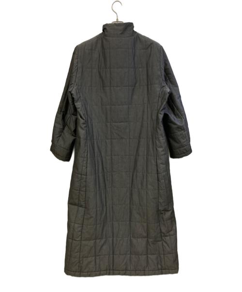 BURBERRY LONDON（バーバリーロンドン）BURBERRY LONDON (バーバリーロンドン) ノーカラーコート グレー サイズ:FREEの古着・服飾アイテム
