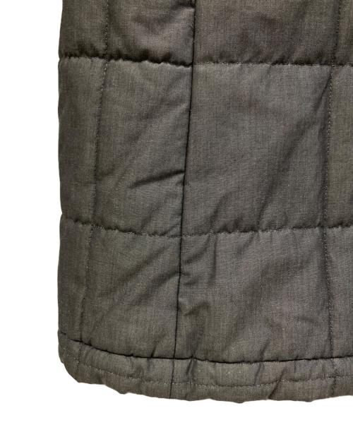 BURBERRY LONDON（バーバリーロンドン）BURBERRY LONDON (バーバリーロンドン) ノーカラーコート グレー サイズ:FREEの古着・服飾アイテム