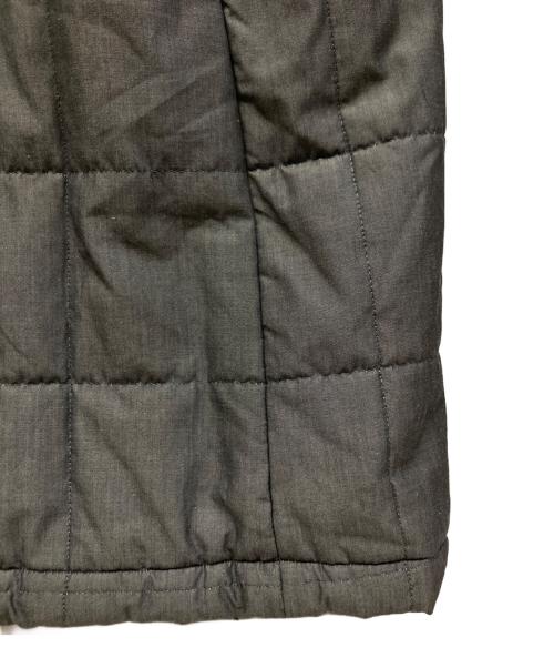 BURBERRY LONDON（バーバリーロンドン）BURBERRY LONDON (バーバリーロンドン) ノーカラーコート グレー サイズ:FREEの古着・服飾アイテム