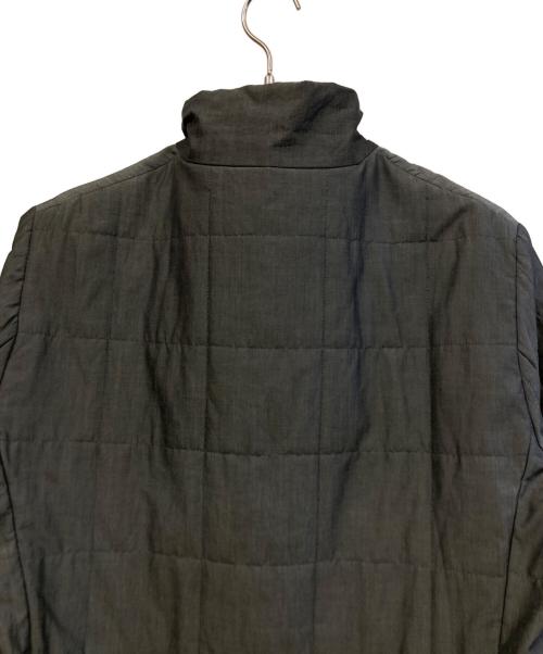 BURBERRY LONDON（バーバリーロンドン）BURBERRY LONDON (バーバリーロンドン) ノーカラーコート グレー サイズ:FREEの古着・服飾アイテム
