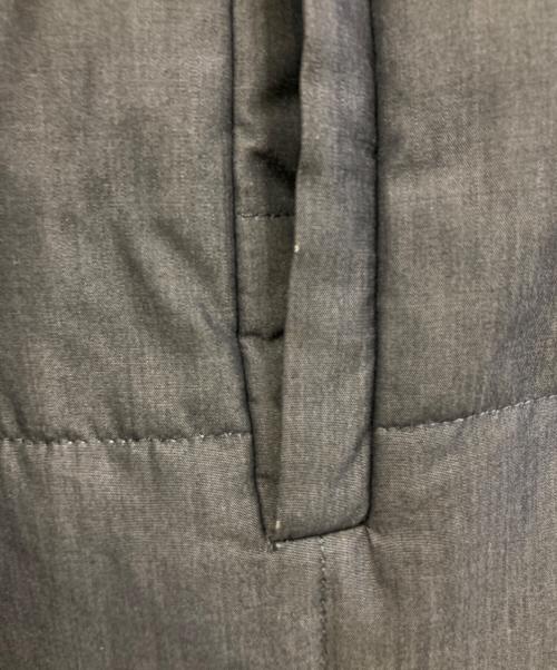 BURBERRY LONDON（バーバリーロンドン）BURBERRY LONDON (バーバリーロンドン) ノーカラーコート グレー サイズ:FREEの古着・服飾アイテム