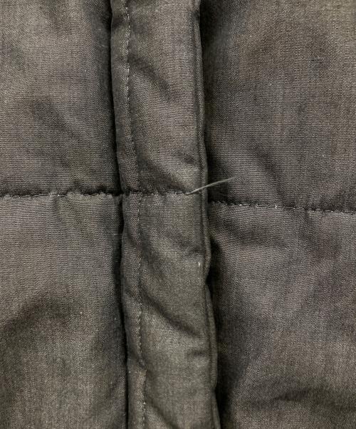BURBERRY LONDON（バーバリーロンドン）BURBERRY LONDON (バーバリーロンドン) ノーカラーコート グレー サイズ:FREEの古着・服飾アイテム