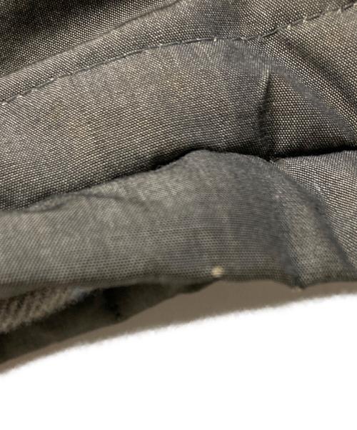 BURBERRY LONDON（バーバリーロンドン）BURBERRY LONDON (バーバリーロンドン) ノーカラーコート グレー サイズ:FREEの古着・服飾アイテム