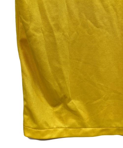 adidas（アディダス）adidas (アディダス) 半袖カットソー イエロー×ブルー サイズ:0-X0の古着・服飾アイテム