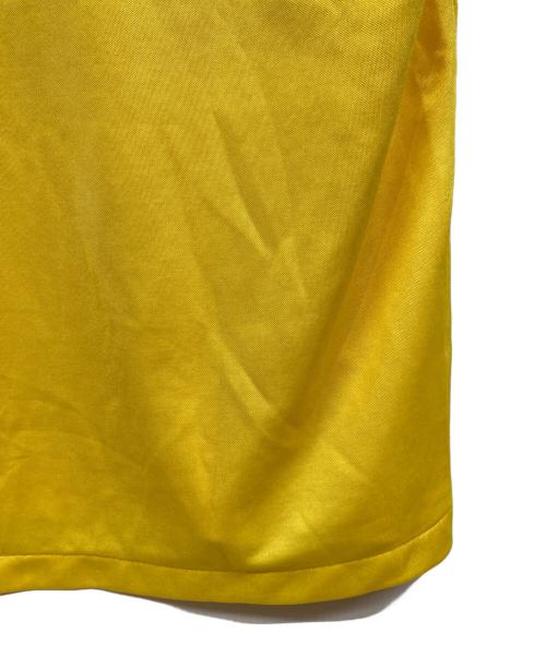 adidas（アディダス）adidas (アディダス) 半袖カットソー イエロー×ブルー サイズ:0-X0の古着・服飾アイテム