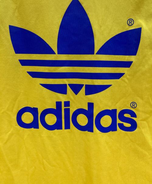 adidas（アディダス）adidas (アディダス) 半袖カットソー イエロー×ブルー サイズ:0-X0の古着・服飾アイテム
