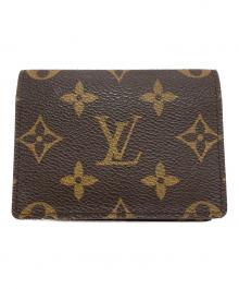 LOUIS VUITTON（ルイ ヴィトン）の古着「カードケース」｜ブラウン
