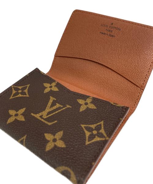 LOUIS VUITTON（ルイ ヴィトン）LOUIS VUITTON (ルイ ヴィトン) カードケース ブラウンの古着・服飾アイテム