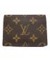 LOUIS VUITTON（ルイ ヴィトン）の古着「カードケース」｜ブラウン