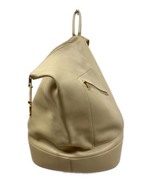 LOEWE（ロエベ）LOEWE (ロエベ) アントンバックパック ベージュの古着・服飾アイテム