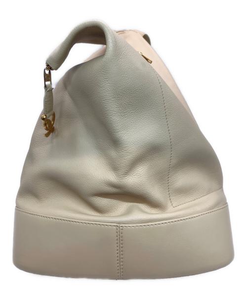 LOEWE（ロエベ）LOEWE (ロエベ) アントンバックパック ベージュの古着・服飾アイテム