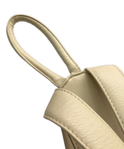 LOEWE（ロエベ）LOEWE (ロエベ) アントンバックパック ベージュの古着・服飾アイテム