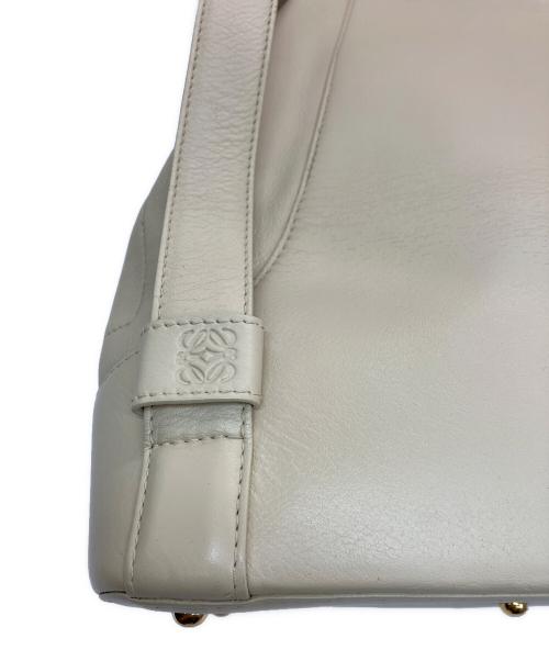 LOEWE（ロエベ）LOEWE (ロエベ) アントンバックパック ベージュの古着・服飾アイテム