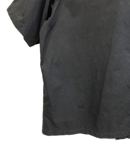 OFFWHITE（オフホワイト）OFFWHITE (オフホワイト) ベースボールシャツ ブラック サイズ:50の古着・服飾アイテム