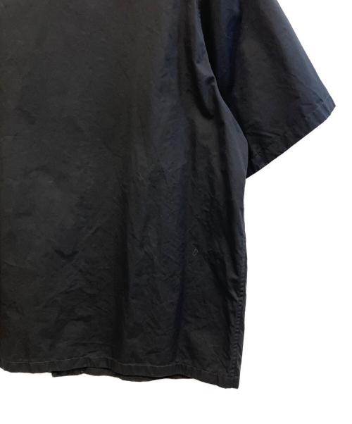 OFFWHITE（オフホワイト）OFFWHITE (オフホワイト) ベースボールシャツ ブラック サイズ:50の古着・服飾アイテム
