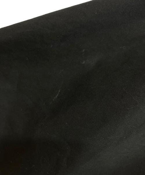 OFFWHITE（オフホワイト）OFFWHITE (オフホワイト) ベースボールシャツ ブラック サイズ:50の古着・服飾アイテム