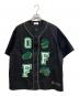 OFFWHITE（オフホワイト）の古着「ベースボールシャツ」｜ブラック