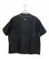 OFFWHITE (オフホワイト) ベースボールシャツ ブラック サイズ:50：25000円