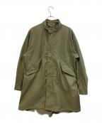 BUZZ RICKSON'Sバズリクソンズ）の古着「M-65 NO HOOD」｜グリーン