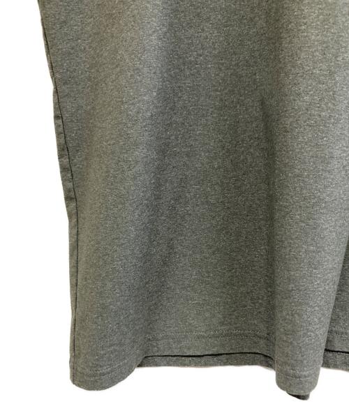 Needles（ニードルズ）Needles (ニードルズ) HIDDEN (ヒドゥン) 半袖カットソー グレー サイズ:Lの古着・服飾アイテム