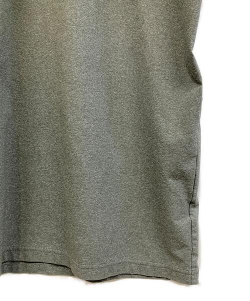 Needles（ニードルズ）Needles (ニードルズ) HIDDEN (ヒドゥン) 半袖カットソー グレー サイズ:Lの古着・服飾アイテム