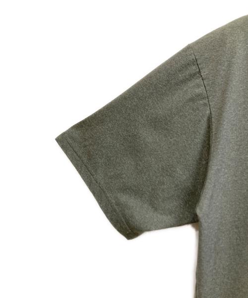 Needles（ニードルズ）Needles (ニードルズ) HIDDEN (ヒドゥン) 半袖カットソー グレー サイズ:Lの古着・服飾アイテム