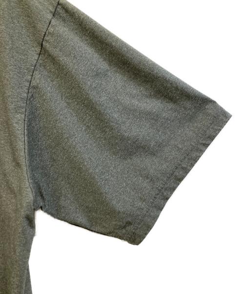 Needles（ニードルズ）Needles (ニードルズ) HIDDEN (ヒドゥン) 半袖カットソー グレー サイズ:Lの古着・服飾アイテム