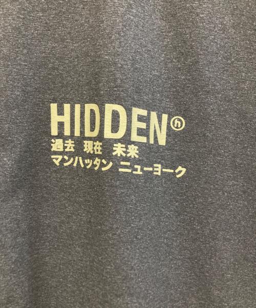 Needles（ニードルズ）Needles (ニードルズ) HIDDEN (ヒドゥン) 半袖カットソー グレー サイズ:Lの古着・服飾アイテム