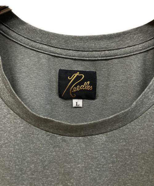 Needles（ニードルズ）Needles (ニードルズ) HIDDEN (ヒドゥン) 半袖カットソー グレー サイズ:Lの古着・服飾アイテム