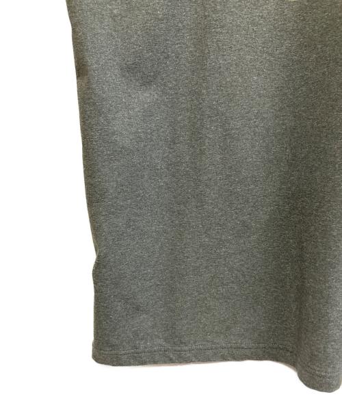 Needles（ニードルズ）Needles (ニードルズ) HIDDEN (ヒドゥン) 半袖カットソー グレー サイズ:Lの古着・服飾アイテム