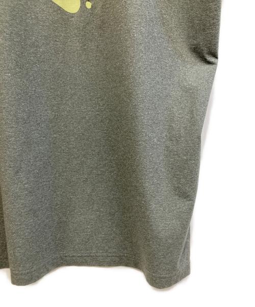 Needles（ニードルズ）Needles (ニードルズ) HIDDEN (ヒドゥン) 半袖カットソー グレー サイズ:Lの古着・服飾アイテム