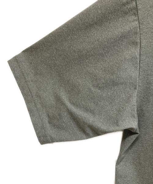 Needles（ニードルズ）Needles (ニードルズ) HIDDEN (ヒドゥン) 半袖カットソー グレー サイズ:Lの古着・服飾アイテム