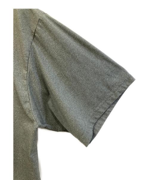 Needles（ニードルズ）Needles (ニードルズ) HIDDEN (ヒドゥン) 半袖カットソー グレー サイズ:Lの古着・服飾アイテム