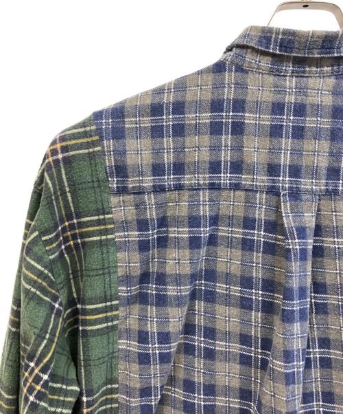 Rebuild by Needles（リビルドバイニードルス）Rebuild by Needles (リビルドバイニードルス) 長袖シャツ マルチカラー サイズ:FREEの古着・服飾アイテム