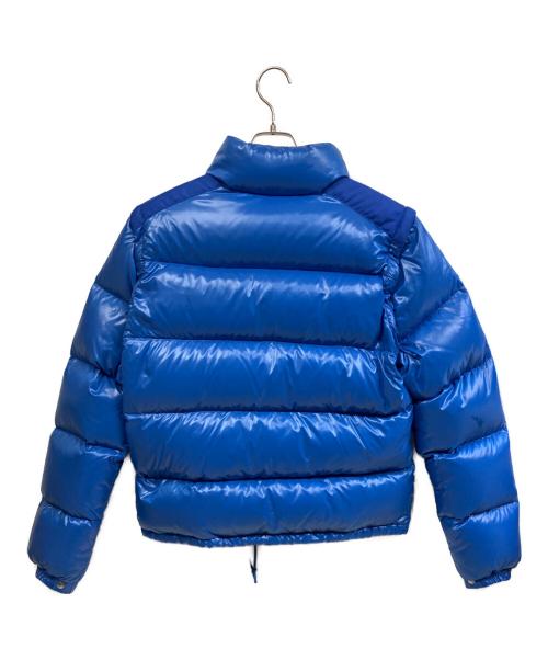 MONCLER（モンクレール）MONCLER (モンクレール) ダウンジャケット ブルー サイズ:2の古着・服飾アイテム
