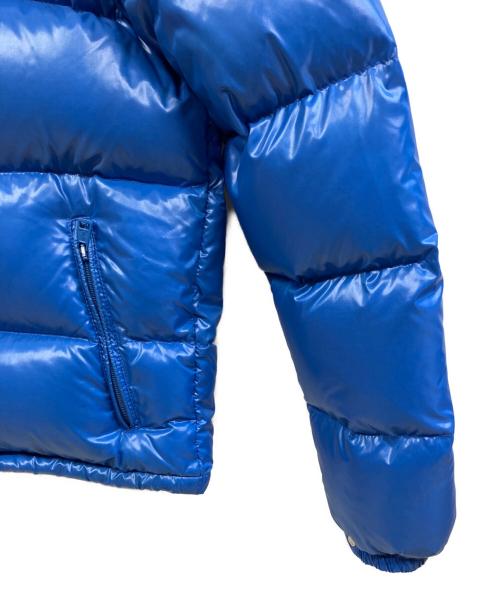 MONCLER（モンクレール）MONCLER (モンクレール) ダウンジャケット ブルー サイズ:2の古着・服飾アイテム