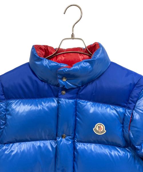 MONCLER（モンクレール）MONCLER (モンクレール) ダウンジャケット ブルー サイズ:2の古着・服飾アイテム