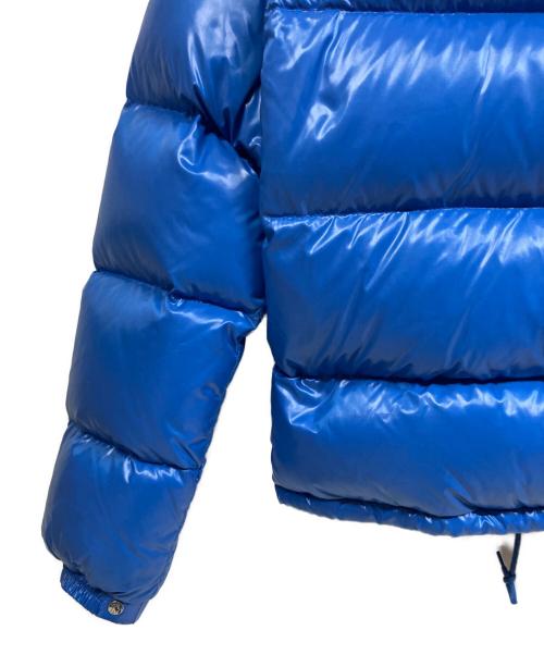 MONCLER（モンクレール）MONCLER (モンクレール) ダウンジャケット ブルー サイズ:2の古着・服飾アイテム